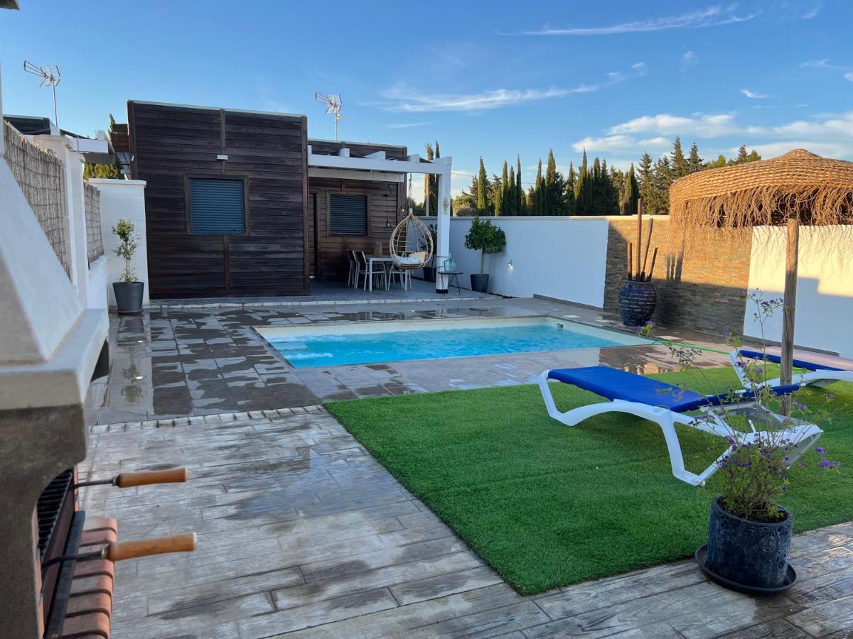 Villa Badari Conil De La Frontera Exterior foto