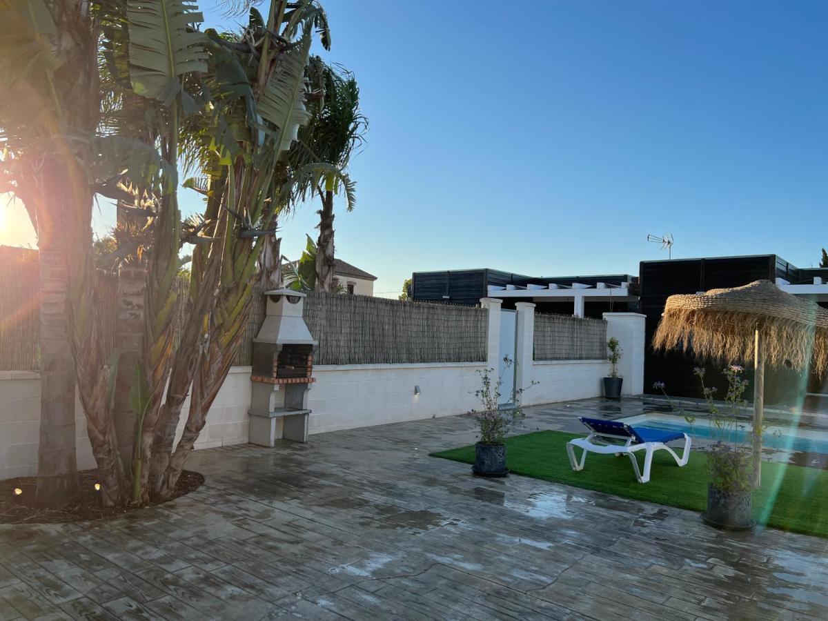 Villa Badari Conil De La Frontera Exterior foto